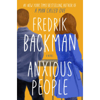 Anxious People (Тревожные люди) Fredrik Backman