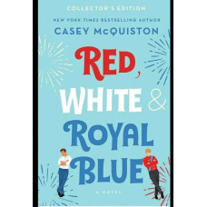 Red, white and royal blue. Casey McCoyston (Червоний, білий і королівський синій)