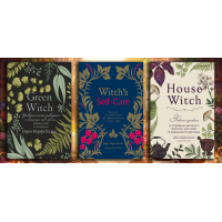 Green Witch + Witch's Self-Care + House Witch. Айрин Мерфи-Хискок. (комплект из 3х книг)