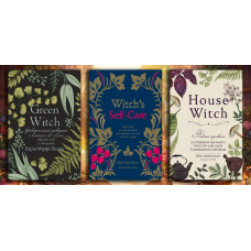 Green Witch + Witch's Self-Care + House Witch. Айрін Мерфі-Хіскок. (Комплект з 3х книг)