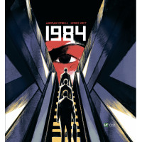 1984. Графічний роман. Джордж Оруелл, Ксав'є Кост (тв.паліт.)