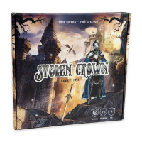 Настільна гра Strateg Stolen Crown розважальна українською мовою (30811)