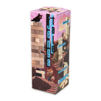 Настольная игра Strateg Jenga Tale 48 брусков на украинском языке (30966)