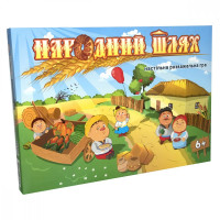 Игра 40016 Strateg "Народный путь", в кор-ке, 41,5-30-4,5см