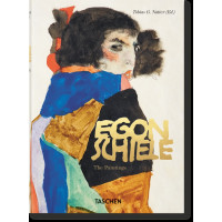 Egon Schiele. The Paintings. Taschen 40th Edition Series