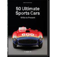 50 Ultimate Sports Cars. Taschen 40th Edition Series