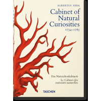 Seba. Cabinet of Natural Curiosities. Taschen 40th Edition Series