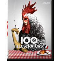 100 Illustrators Taschen Bibliotheca Universalis