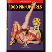 1000 Pin-Up Girls Taschen Bibliotheca Universalis
