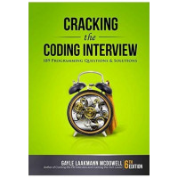 Cracking the Coding Interview. 189 Programming Questions and Solutions 6th Edition.Gayle Laakmann McDowell.
