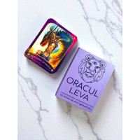 Трансформационные Метафорические карты Оракул Льва. Oracul Leva. Ирина Комарчева