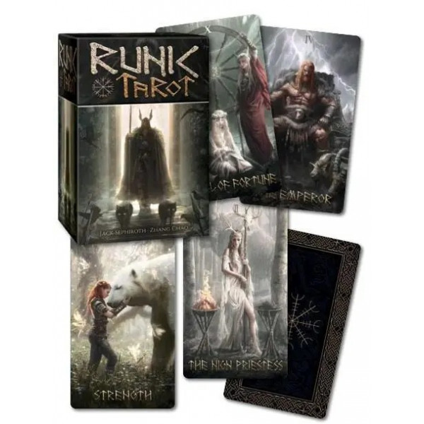 Рунічне Таро - Runic Tarot. Lo Scarabeo