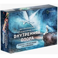 Внутренняя опора. Работа с ресурсными состояниями. Метафорические ассоциативные карты.