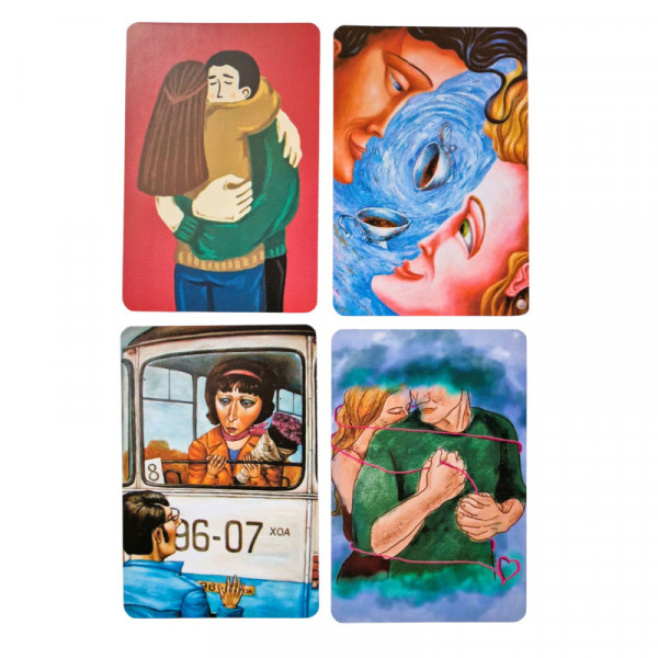 Він і Вона. Метафоричні карти