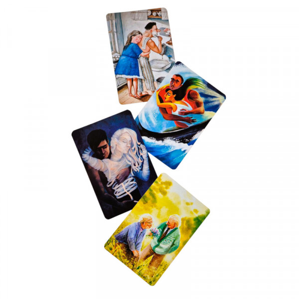 Він і Вона. Метафоричні карти