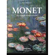 Monet. The Triumph of Impressionism Taschen Bibliotheca Universalis