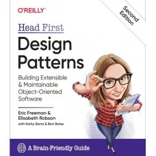 Head First Design Patterns. Software 2nd Edition. Eric Freeman, Elisabeth Robson, Bert Bates, Kathy Sierra.