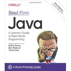 Head First Java: A Brain-Friendly Guide 3rd Edition, Kathy Sierra, Bert Bates, Trisha Gee