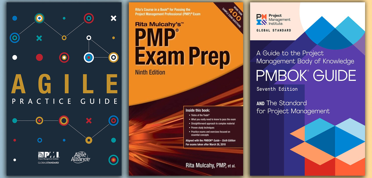 Купити (PMBOK® Guide) – Seventh Edition+ PMP Exam Prep+ Agile Practice ...